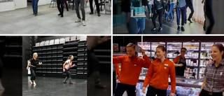 Se kollegorna dansa - trenden har nått Linköping