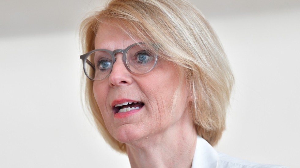 Elisabeth Svantesson, ekonomisk-politisk talesperson för Moderaterna. Arkivbild.