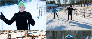 Skidsäsongen är igång i Boden – 13-årige Samuel: "Mysigt med vinter"
