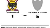 Brooklyn Tigers vann borta mot Övertorneå
