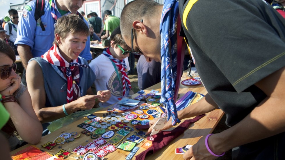 2011 hölls World Scout Jamboree utanför Kristianstad med uppemot 40|000 deltagare från 150 olika länder. Arkivbild.