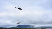 Film: Snabbt brobyte tack vare helikoptern