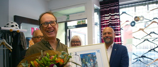 Peter Torsén prisades med Torshällas Birgerutmärkelse