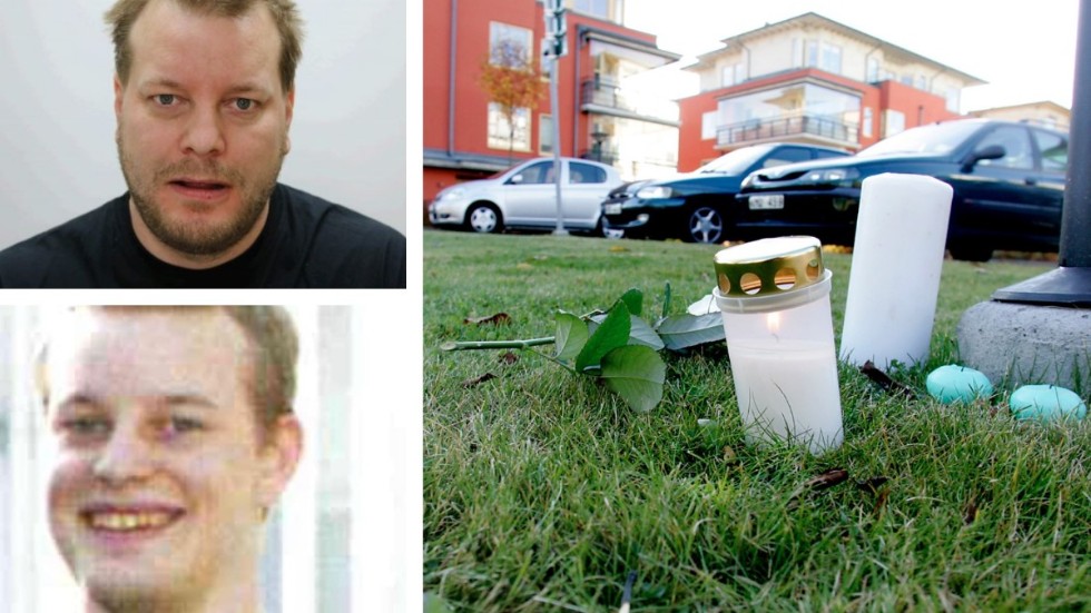Daniel Nyqvist var 21 år gammal vid tiden för dubbelmordet. Bilden uppe till vänster togs av polisen kort efter gripandet den 9 juni.