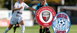 Så var matchen Kristianstad–Eskilstuna United