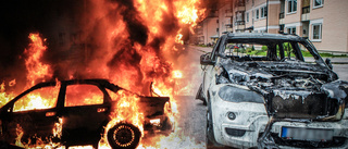 Färre bilbränder i Uppsala – ”Finns en rad orsaker”