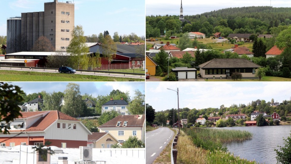 I Tjärstad syns tydligast ökning medan Horn tappar flest av sina invånare i kommunen.