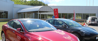 Elbilsjätten Tesla valde att öppna i Norrköping 