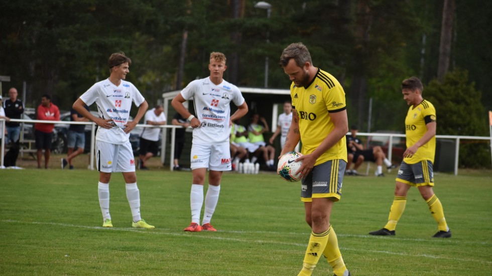 Rickard Thuresson och Markus Ahl var två av Vimmerbys främsta spelare.