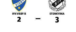 Stenkyrka vann borta mot IFK Visby B