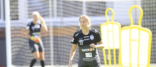 Fanny Andersson: "Vi vill göra bättre prestationer"