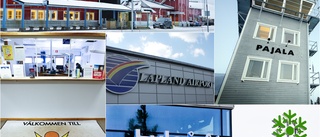 Så mycket trafik har flygplatserna tappat i Norrbotten