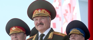 Bort med tyrannen, frihet åt Belarus!