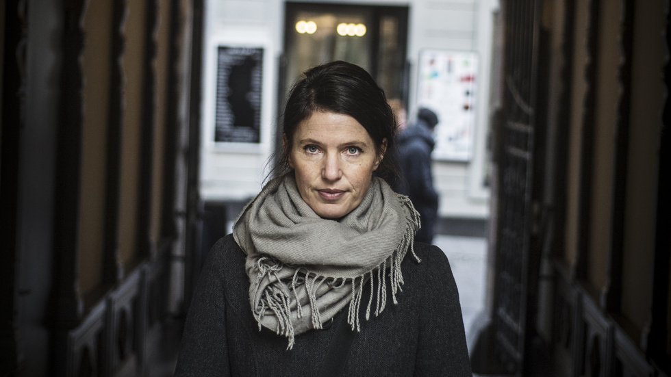 Författaren Kristina Sandberg kommer med en ny roman. Arkivbild.