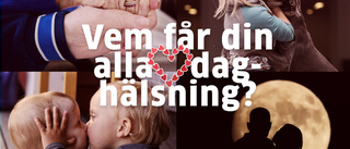 Läs alla fina alla hjärtans dag-hälsningar!