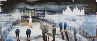 Norrbottniska konstnärer ger sin bild av samtiden