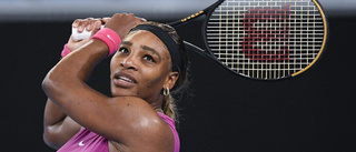 Serena Williams skadad inför Australian Open