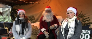Julen på Parken Zoo: Här får barnen träffa tomten på säkert avstånd