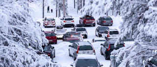 Trots corona och snösmocka - skidfeber i Norrbotten