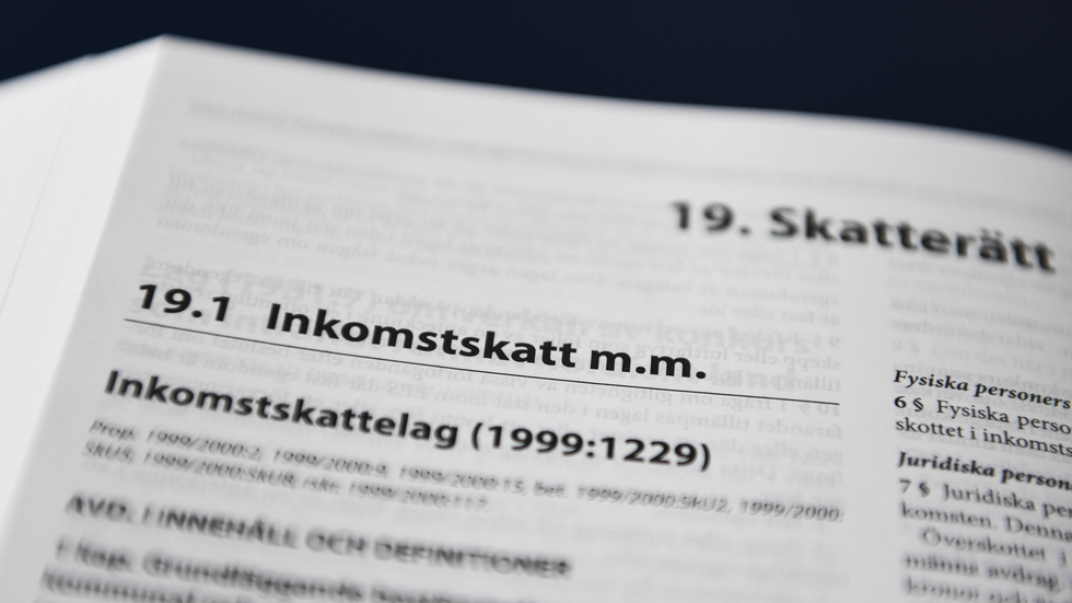 
Sverige har världens näst högsta marginalskatt och den slår till redan på låga löner, skriver Pontus Angland.


