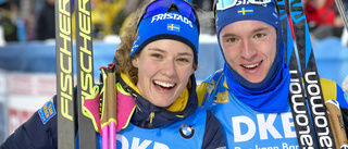 Samuelsson och Öberg tvåa i stafetten