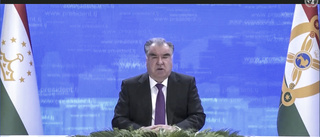 Enkel seger väntas för Tadzjikistans ledare