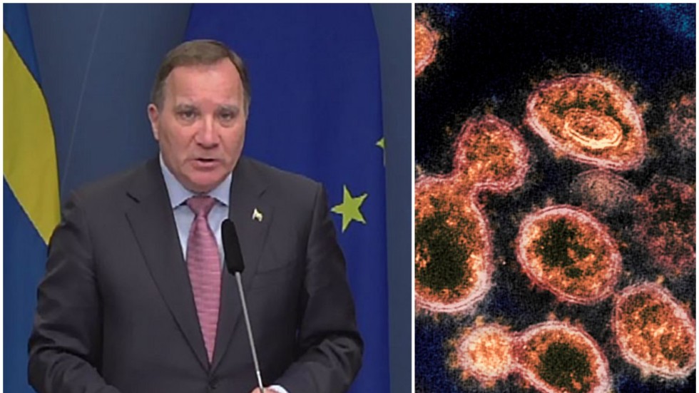 Stefan Löfven kallar till presskonferens med anledning av coronaviruset.