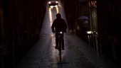 Skrämmande att möta cyklist i mörkret