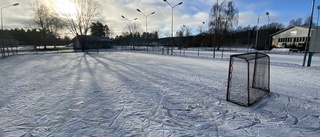 Nu spolas isbanor runt om i Vimmerby – här kan du åka
