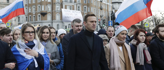 Expert: Navalnyjdom ska skrämma oppositionen