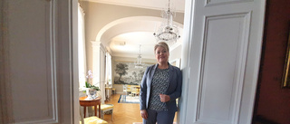 Lotta Finstorp – första kvinnliga ordföranden på 206 år. "Jag ser fram emot arbetet".