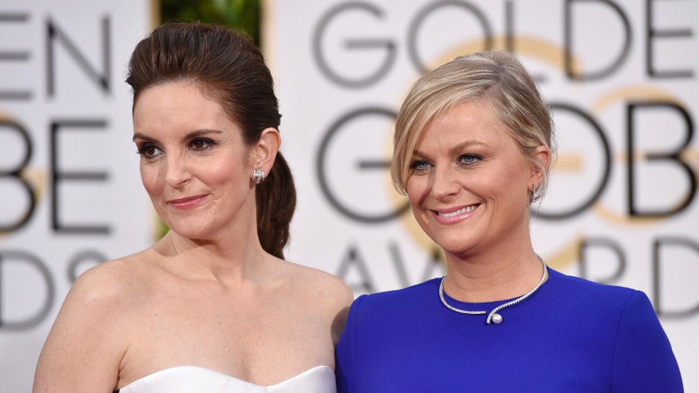Tina Fey och Amy Poehler ska programleda årets Golden Globe-gala.
