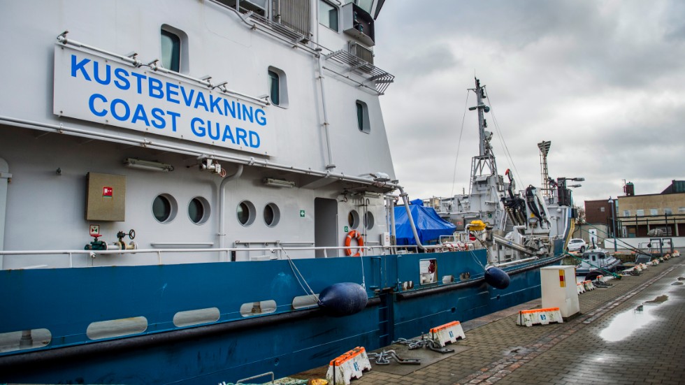 Kustbevakningen är kritisk till det svenska rederibolaget, som inte anmälde misstänkt smitta av covid-19 ombord. Arkivbild.