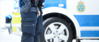 En person gripen efter dispyt i bostad i Oxelösund