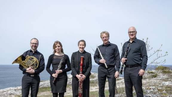 Konsert med Gotlands Blåsarkvintett 