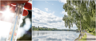 Ovanligt varm september i Skellefteå