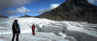 Glaciärrekordet: Forskarna trodde knappt sina ögon – nya bilder