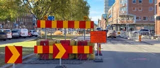 Kanalgatan: Därför jobbar kommunen med gatan igen