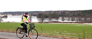 Hon har rullat för en bättre cykelstad