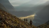 Branislav kan konsten att springa runt ett berg