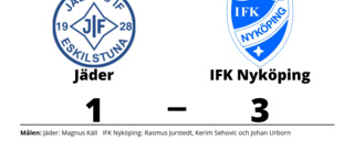 IFK Nyköping vann mot Jäder på Kungsvallen