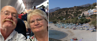 Se upp på Kreta – familjen Qvist attackerades av fiskar: "Kan förstöra en semester"