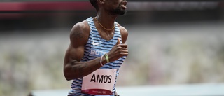 Nijel Amos avstängd från friidrotts-VM