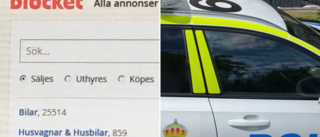 Använde annans uppgifter för att sälja lastbil på Blocket – ägaren visste ingenting