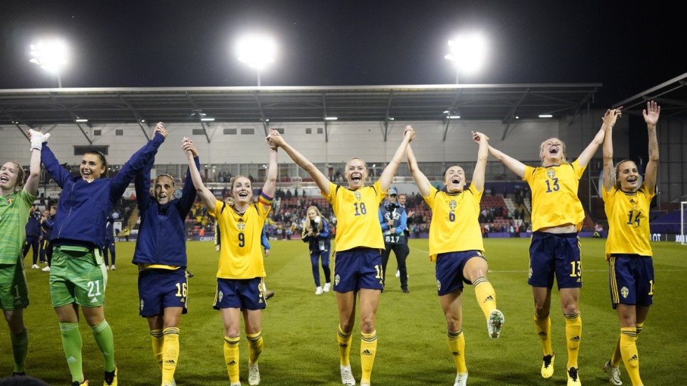 Sverige hoppas få jubla även mot England.