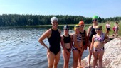 Svalkande simvecka – under några av årets varmaste dagar: ''Skönt att starta dagen med ett dopp"