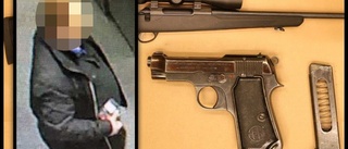Hade gevär och pistol i bostaden – åtalas för grovt vapenbrott