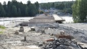 Om ett år ska Karlgårdsbron stå klar – men än är läget är lugnt på byggplatsen: ”De har meddelat att de tar semester”