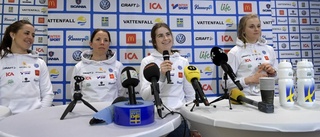 Svenskt VM-silver i damstafett