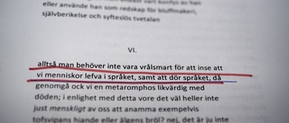Insändare: VART är vi på väg med svenska språket?